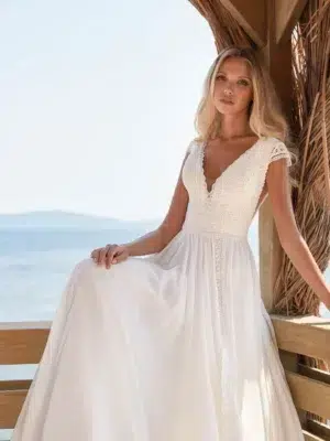 Robe Valbonne - Hervé Mariage - T36