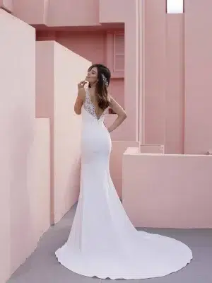 Robe de mariée Coneflower / White One