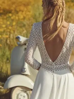 Robe de mariée Drew rembo styling