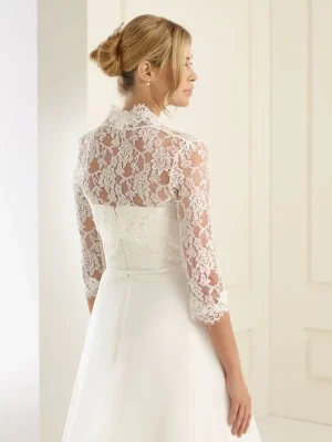 Boléro E162 Bianco evento