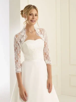 Boléro E162 - Bianco Evento