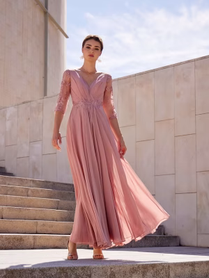 Robe cocktail R141M - Sylfany