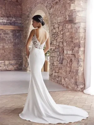 robe de mariée amawana white one 1