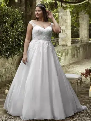 robe de mariée ashaya white one 2