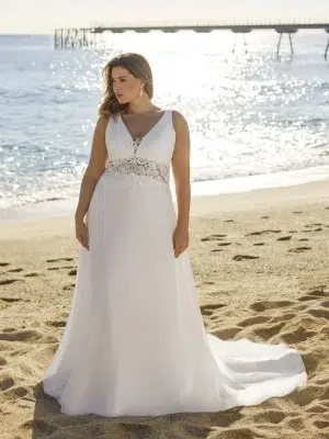 Robe de mariée Sax - White One