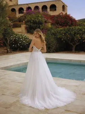 robe de mariée touche white one 2