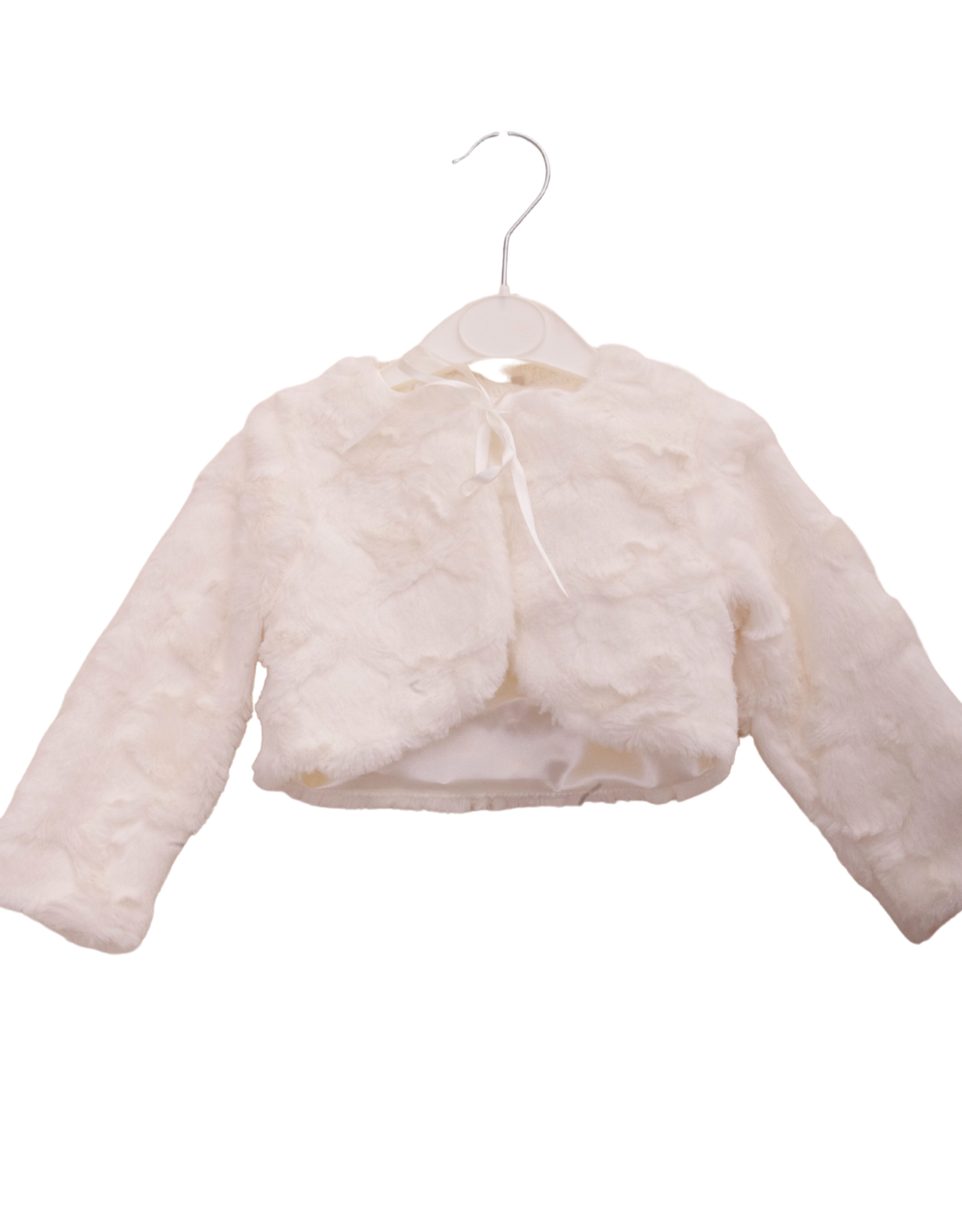Boléro En Fausse Fourrure Marque AEVUM - Marron - Taille S - Occasion Excellent état