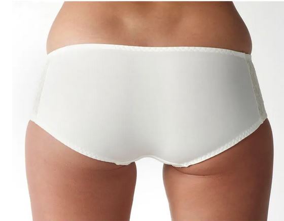 Shorty Blanc Taille M/L Marque Petillance - Neuf Avec Étiquettes Caleçon Boxer