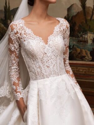 robe de mariée Albion Pronovias