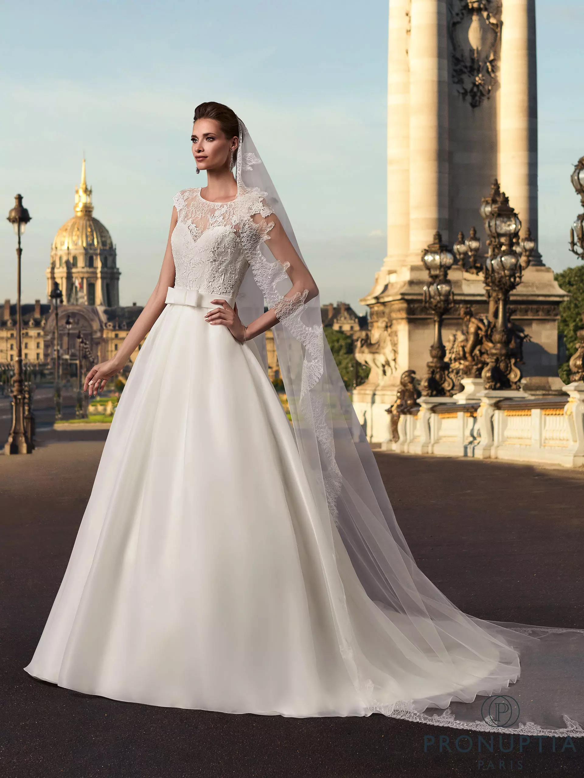 Robe Solferino Pronuptia EURED