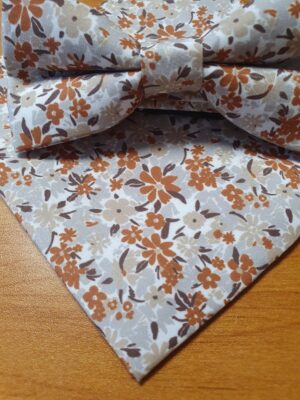 Noeud papillon et pochette liberty
