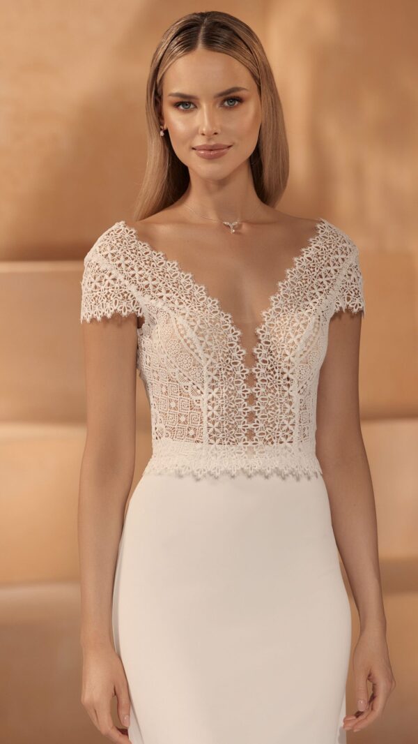 top de mariée