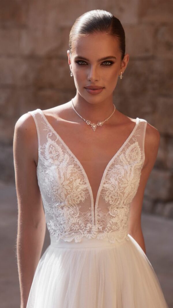 top de mariée