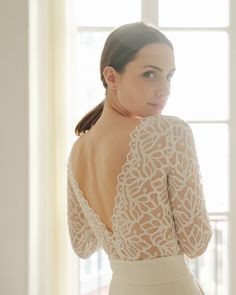 Body de mariée Maison Floret