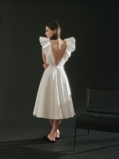 Robe de mariée midi Gabriello - Maison Floret - T38