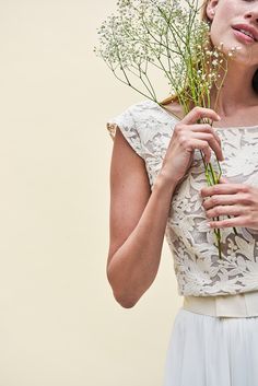 Top de mariée Maison Floret