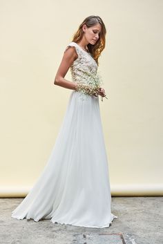 Jupe de mariée Maison Floret