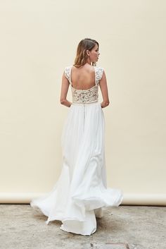 Jupe de mariée Maison Floret