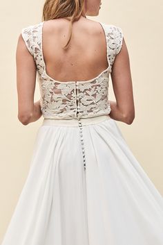 Jupe de mariée Maison Floret