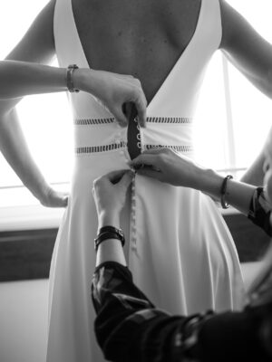 Robe de mariée