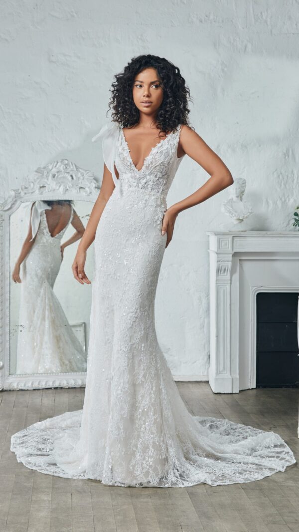 Robe de mariée sirène