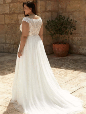 robe de mariée plus size