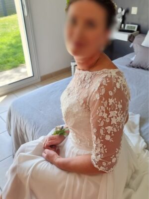 Robe de mariée
