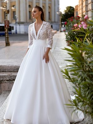 Robe de mariée