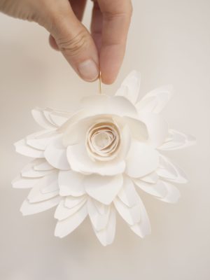 boucle arty flower by romance