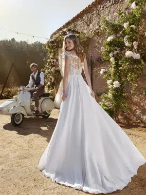 Robe de mariée