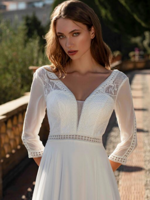 Robe de mariée