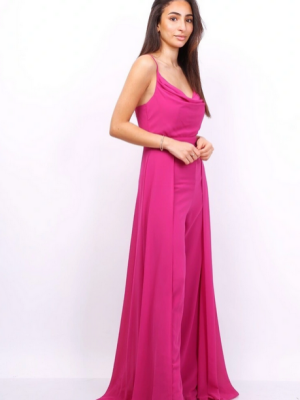 Combinaison cocktail rose - Charms