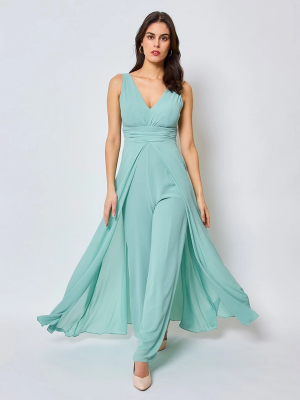 Combi Eva et Lola vert sauge