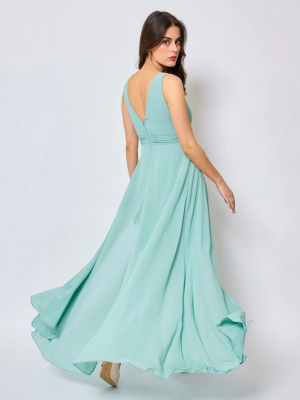 Combi Eva et Lola vert sauge dos