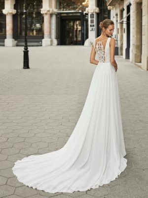 Robe de mariée boheme Fabula Luna Novias