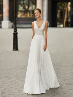 Robe de mariée boheme Fabula Luna Novias