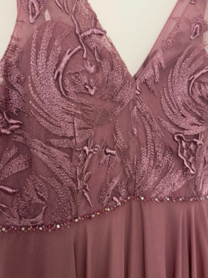 Lautinel courte rose détails