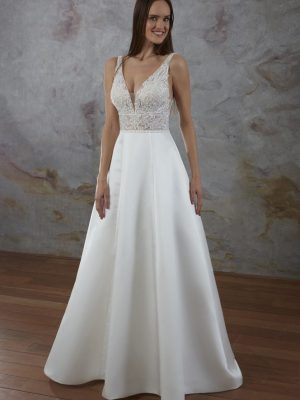 Robe de mariée Rubina - Atelier Nuptial