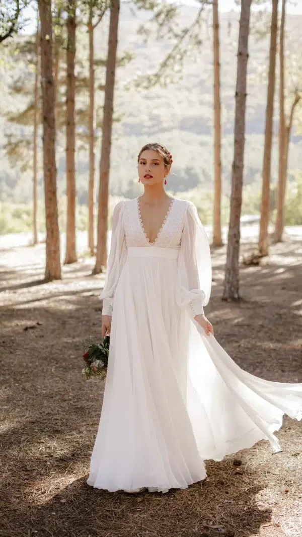Robe de mariée