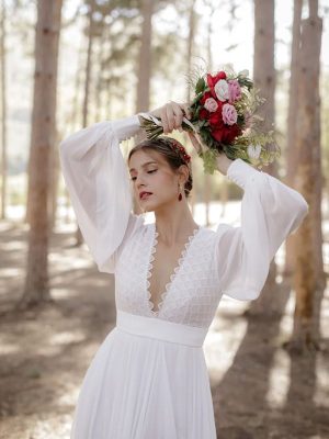 Robe de mariée