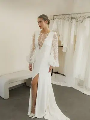 Robe de mariée