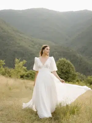 Robe de mariée