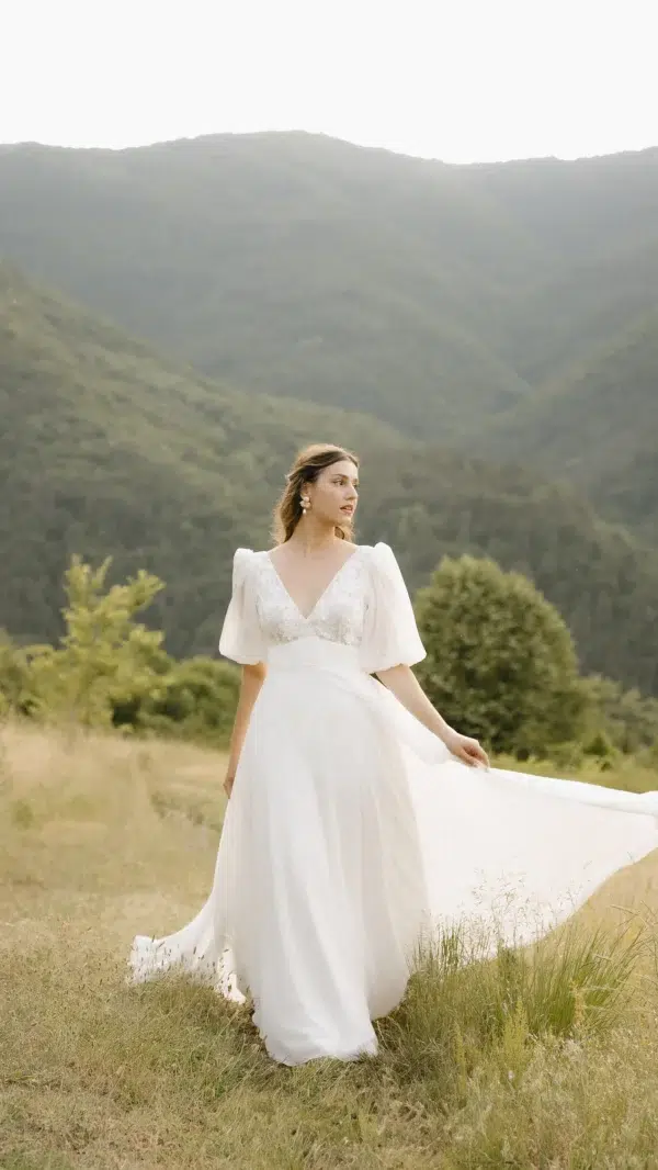 Robe de mariée