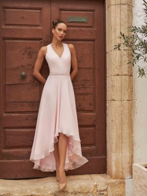 Robe cocktail RO618 - Créatif Paris