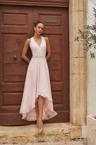 Robe cocktail RO618 - Créatif Paris