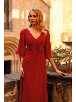 robe-ceremonie-avec-manches-creatif-paris-r167m 2