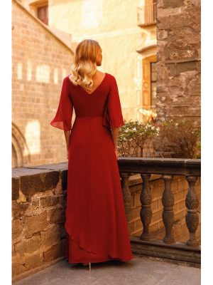 robe-ceremonie-avec-manches-creatif-paris-r167m 3