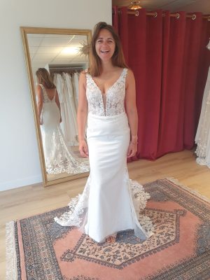 Robe de mariée
