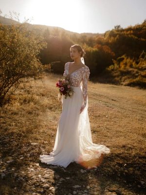 Robe de mariée