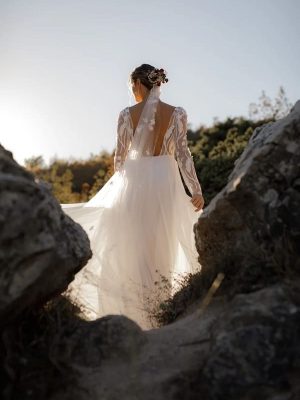 Robe de mariée